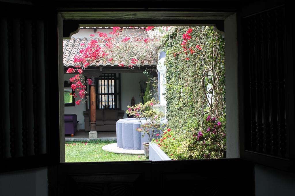 Casa Naranjo Bed & Breakfast Antigua Eksteriør bilde