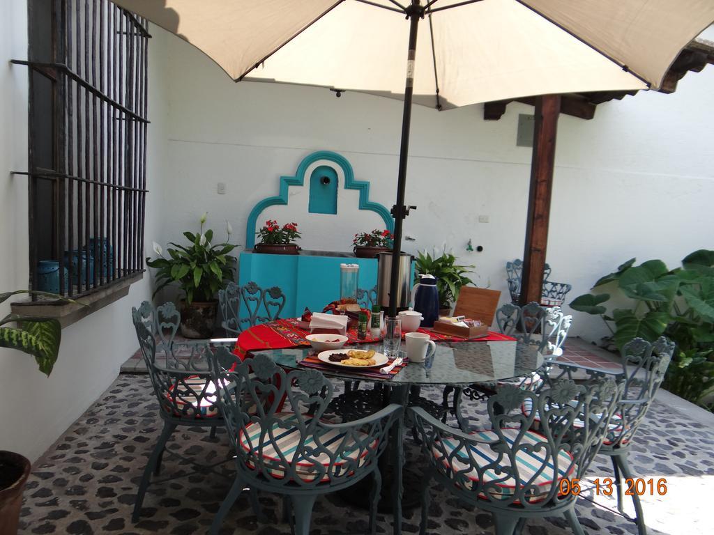Casa Naranjo Bed & Breakfast Antigua Eksteriør bilde