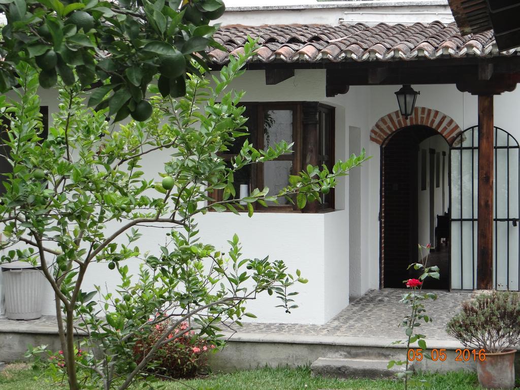 Casa Naranjo Bed & Breakfast Antigua Eksteriør bilde