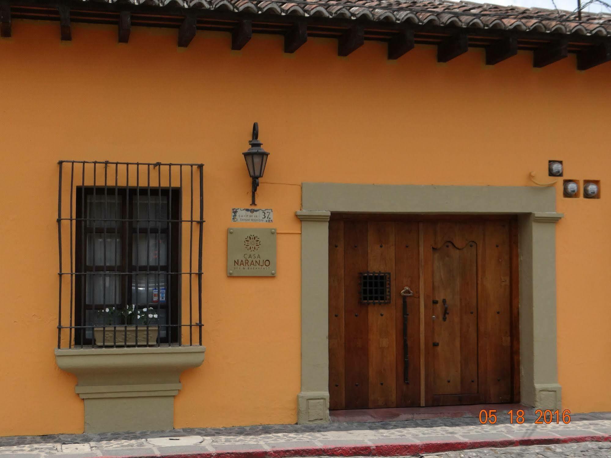 Casa Naranjo Bed & Breakfast Antigua Eksteriør bilde