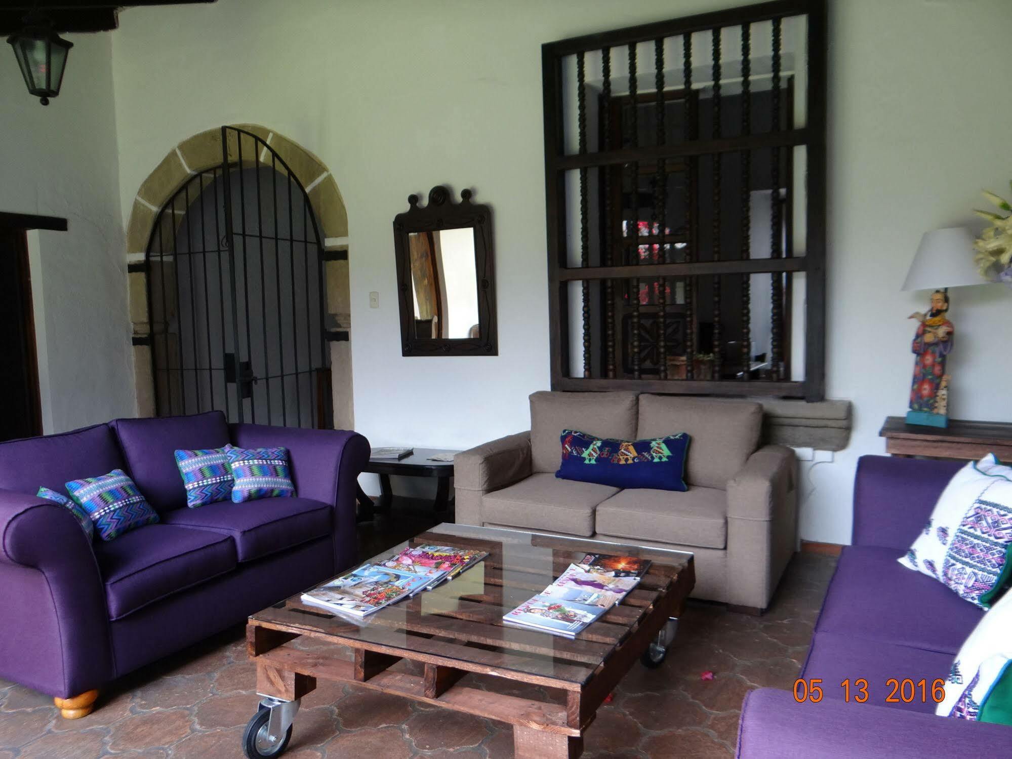 Casa Naranjo Bed & Breakfast Antigua Eksteriør bilde