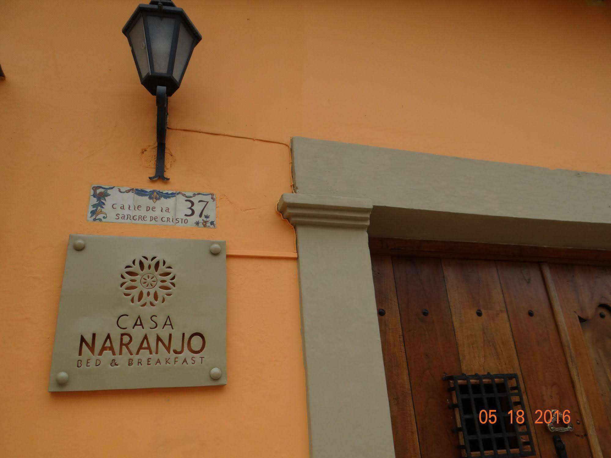 Casa Naranjo Bed & Breakfast Antigua Eksteriør bilde